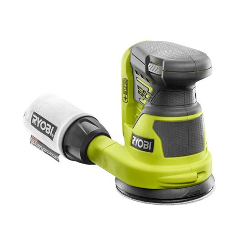 ryobi 18 volt orbital sander|ryobi orbit sander bare tool.